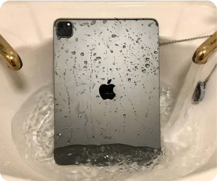 iPad Liquid Damage Repair