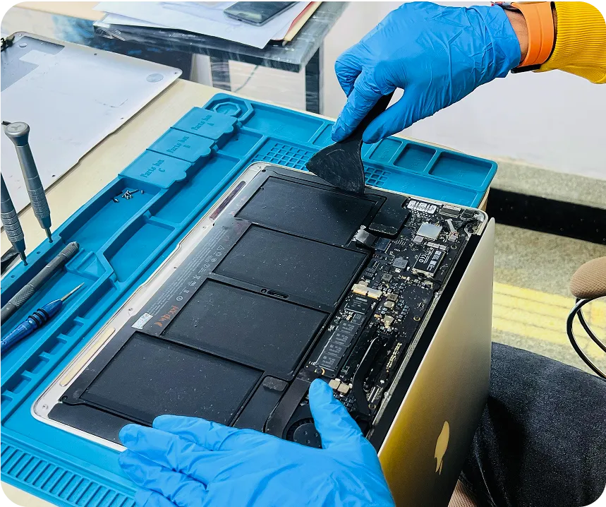 MacBook Battery Replacement in Bangalore