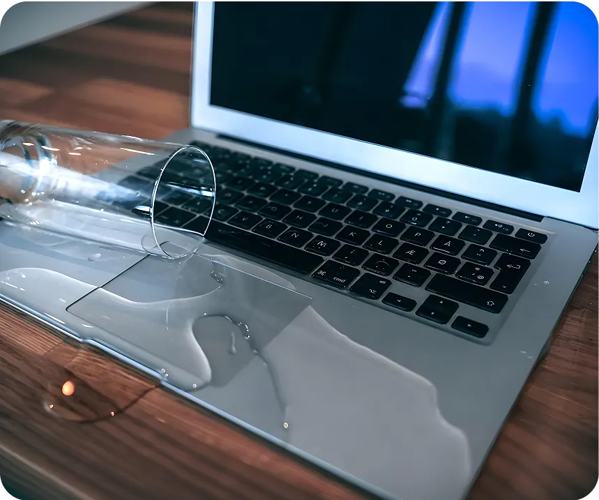 MacBook Liquid Damage Repair in Bangalore
