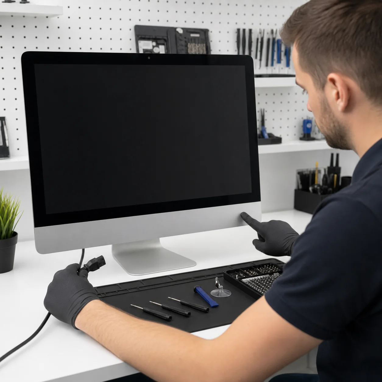 iMac won't power on