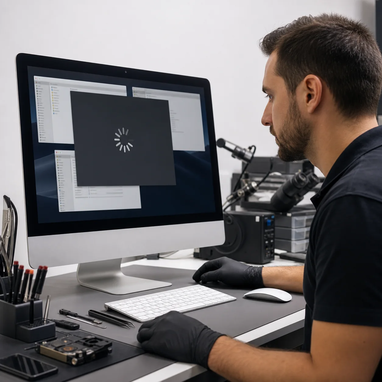 Slow iMac performance diagnosis